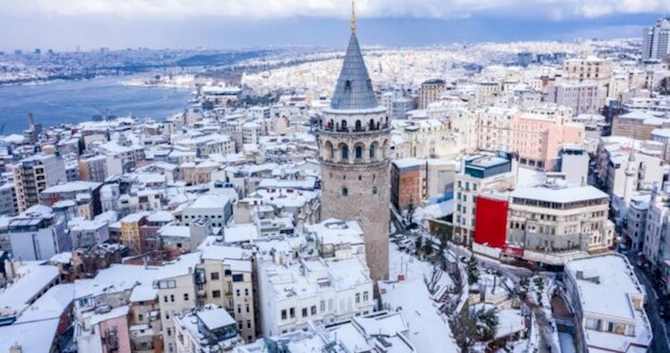 Türkiyənin qış möcüzələrini kəşf edin — FOTOLAR