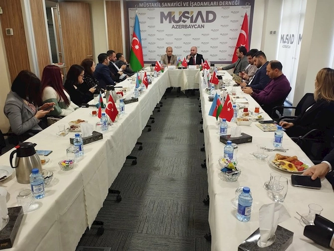 Türkiyə-Azərbaycan Media Platforması çərçivəsində 3-cü görüş keçirildi — FOTOLAR