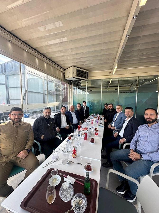 Azərbaycan və Türkiyənin media nümayəndələri mart ayında futbol matçında üz – üzə gələcək — FOTOLAR