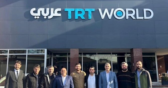 Azərbaycan və Türkiyənin media nümayəndələri mart ayında futbol matçında üz – üzə gələcək — FOTOLAR