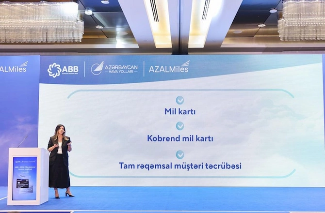 ABB və AZAL səyahət imkanları yaradan kobrend kartını təqdim etdi — FOTOLAR ABB və AZAL səyahət imkanları yaradan kobrend kartını təqdim etdi — FOTOLAR