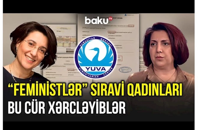 Feminist Yuva maliyyə sxemlərinin qovşağı olub: 700 minlik oyun