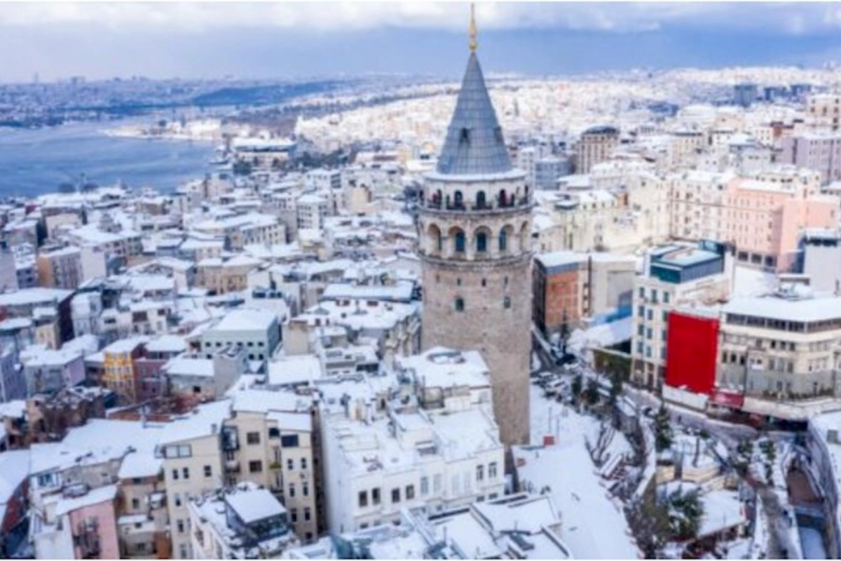 Türkiyənin qış möcüzələrini kəşf edin — FOTOLAR