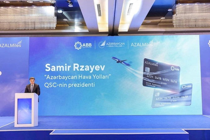 ABB və AZAL səyahət imkanları yaradan kobrend kartını təqdim etdi — FOTOLAR ABB və AZAL səyahət imkanları yaradan kobrend kartını təqdim etdi — FOTOLAR