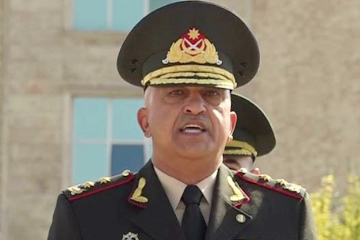 General-leytenant təqaüdə göndərildi