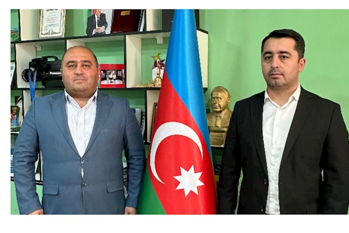 “İnkişafa və İslahatlara Dəstək” İctimai Birliyinə yeni müavin təyin olundu — FOTO