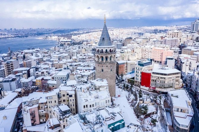 Türkiyənin qış möcüzələrini kəşf edin — FOTOLAR
