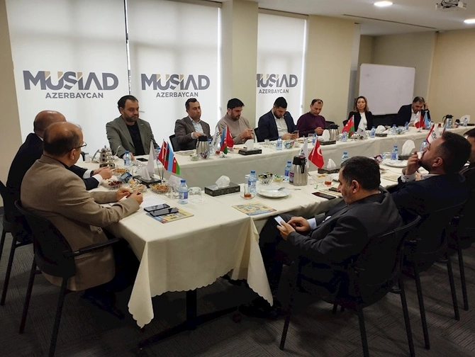 Türkiyə-Azərbaycan Media Platforması çərçivəsində 3-cü görüş keçirildi — FOTOLAR