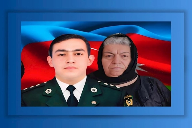 Vətən müharibəsi şəhidinin anası vəfat etdi — FOTO Vətən müharibəsi şəhidinin anası vəfat etdi — FOTO