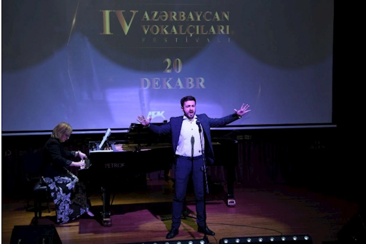 IV Azərbaycan Vokalçıları Festivalı başladı — FOTOLAR
