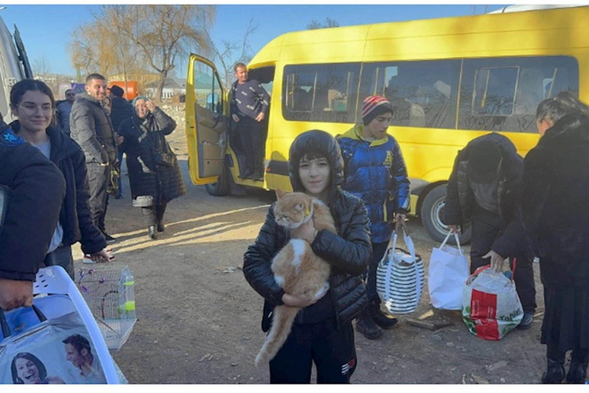 Köç karvanı Şuşa şəhərinə çatıb