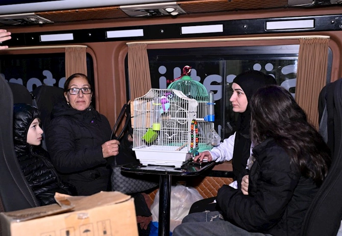 Onlar Şuşaya qayıdırlar — FOTOLAR