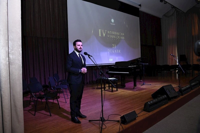IV Azərbaycan Vokalçıları Festivalı başladı — FOTOLAR IV Azərbaycan Vokalçıları Festivalı başladı — FOTOLAR