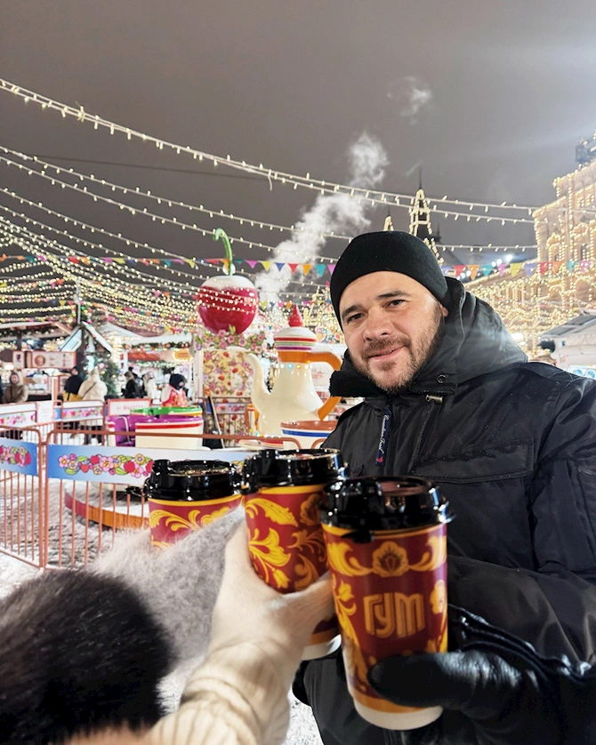 Emin Ağalarovdan xanımı ilə bağlı PAYLAŞIM — FOTOLAR