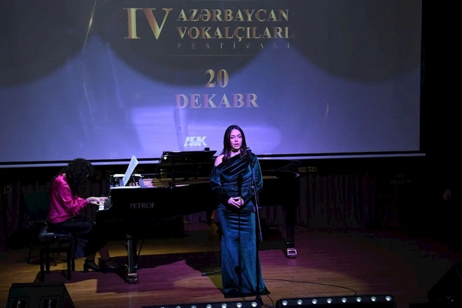 IV Azərbaycan Vokalçıları Festivalı başladı — FOTOLAR IV Azərbaycan Vokalçıları Festivalı başladı — FOTOLAR