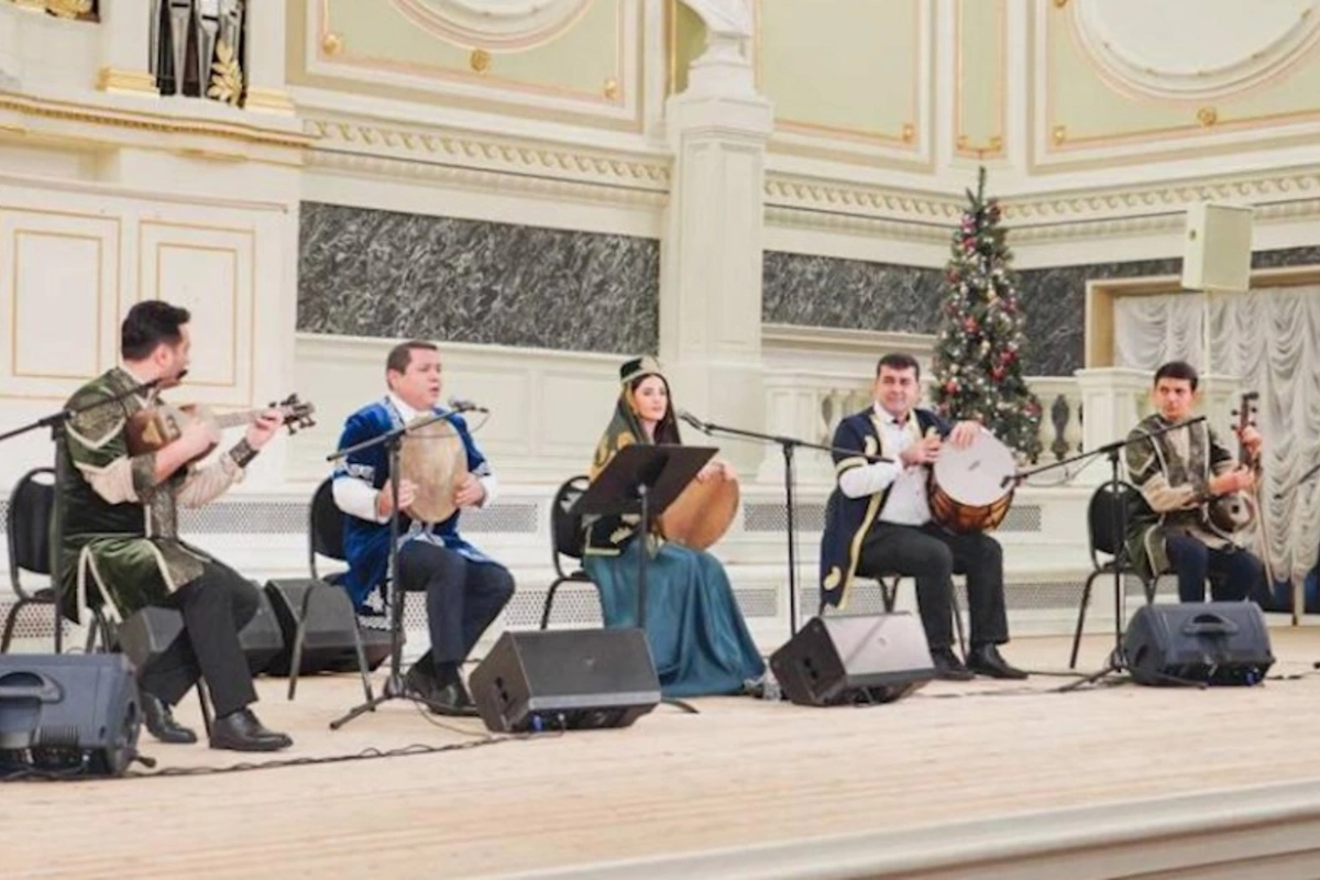 Sankt-Peterburqda “Azərbaycan muğamı” adlı konsert təşkil olundu — FOTOLAR