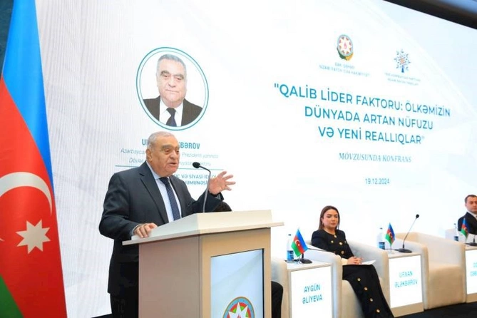 “Ölkəmizə qarşı aparılan ideoloji təxribatlarla mübarizə hər birimizin vəzifəsidir” — FOTOLAR