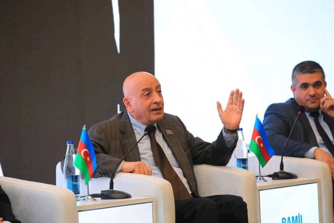 “Ölkəmizə qarşı aparılan ideoloji təxribatlarla mübarizə hər birimizin vəzifəsidir” — FOTOLAR