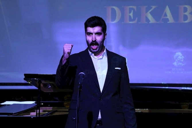 IV Azərbaycan Vokalçıları Festivalı başladı — FOTOLAR IV Azərbaycan Vokalçıları Festivalı başladı — FOTOLAR