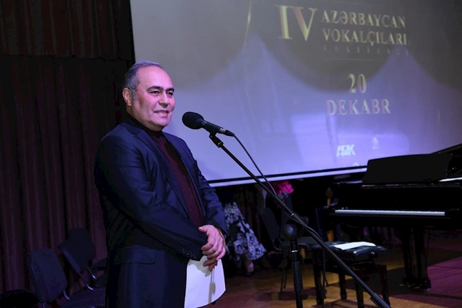 IV Azərbaycan Vokalçıları Festivalı başladı — FOTOLAR IV Azərbaycan Vokalçıları Festivalı başladı — FOTOLAR