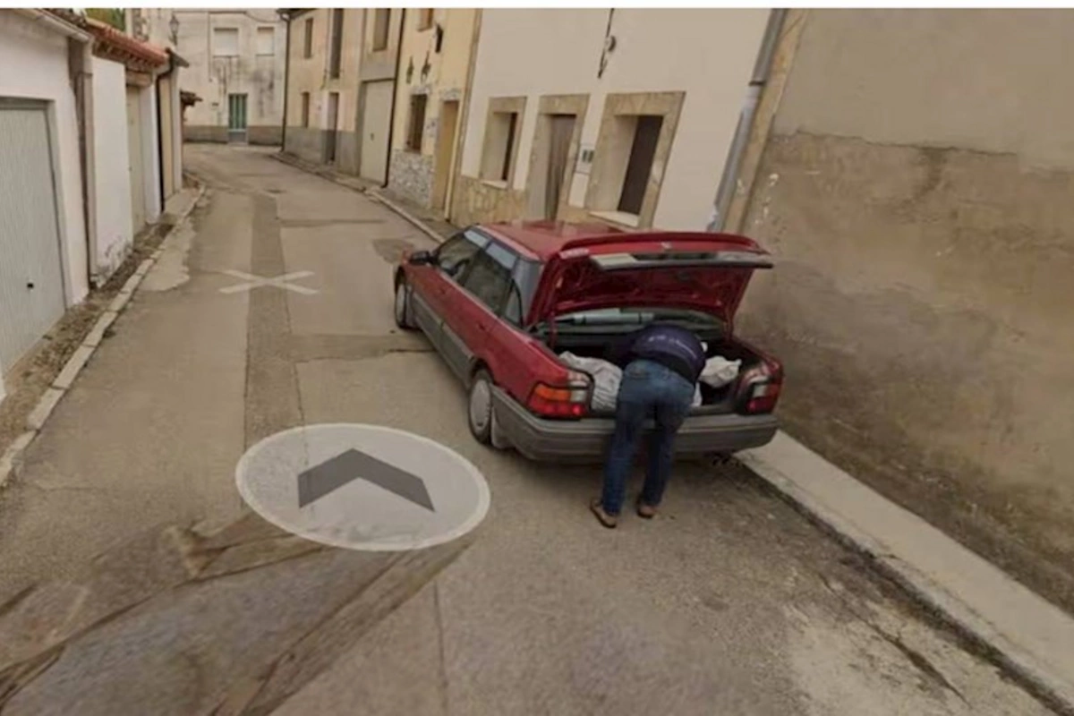 “Google Maps”ın çəkdiyi təsadüfi foto qatili ələ verdi