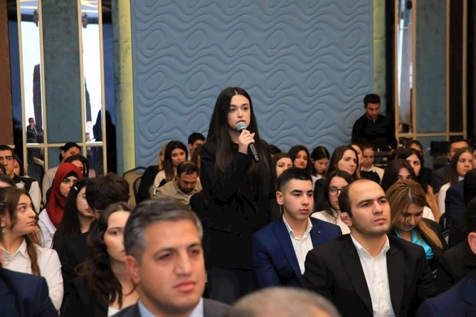 “Ölkəmizə qarşı aparılan ideoloji təxribatlarla mübarizə hər birimizin vəzifəsidir” — FOTOLAR