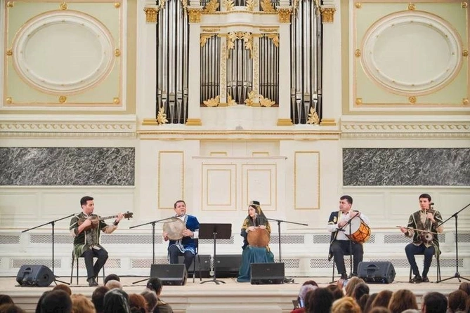 Sankt-Peterburqda “Azərbaycan muğamı” adlı konsert təşkil olundu — FOTOLAR Sankt-Peterburqda “Azərbaycan muğamı” adlı konsert təşkil olundu — FOTOLAR
