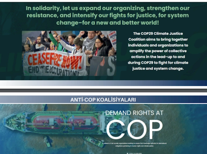 COP29 ərəfəsində Azərbaycana qarşı təbliğat aparacaq veb-səhifələr yaradılıb — HESABAT COP29 ərəfəsində Azərbaycana qarşı təbliğat aparacaq veb-səhifələr yaradılıb — HESABAT