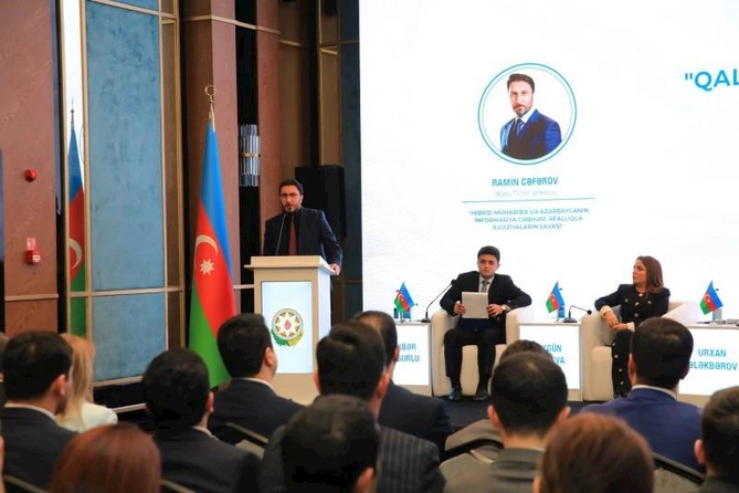“Ölkəmizə qarşı aparılan ideoloji təxribatlarla mübarizə hər birimizin vəzifəsidir” — FOTOLAR