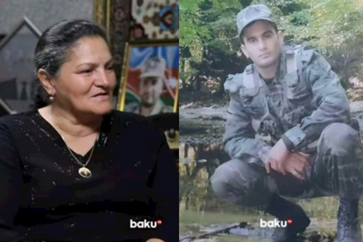 Şəhid anası: Üç uşağını qoyub, arxasına belə baxmadan müharibəyə yollandı (VİDEO)