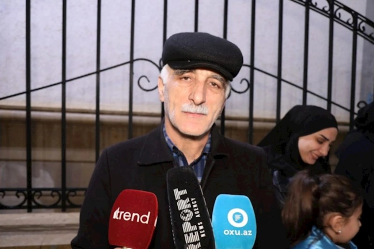 Keçmiş məcburi köçkün: Gözəl Şuşamız bizi gözləyir