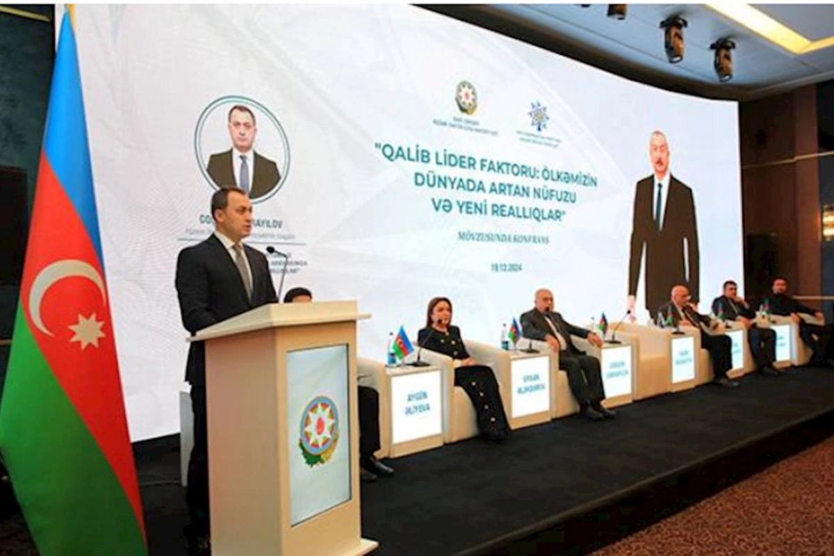 “Ölkəmizə qarşı aparılan ideoloji təxribatlarla mübarizə hər birimizin vəzifəsidir” — FOTOLAR