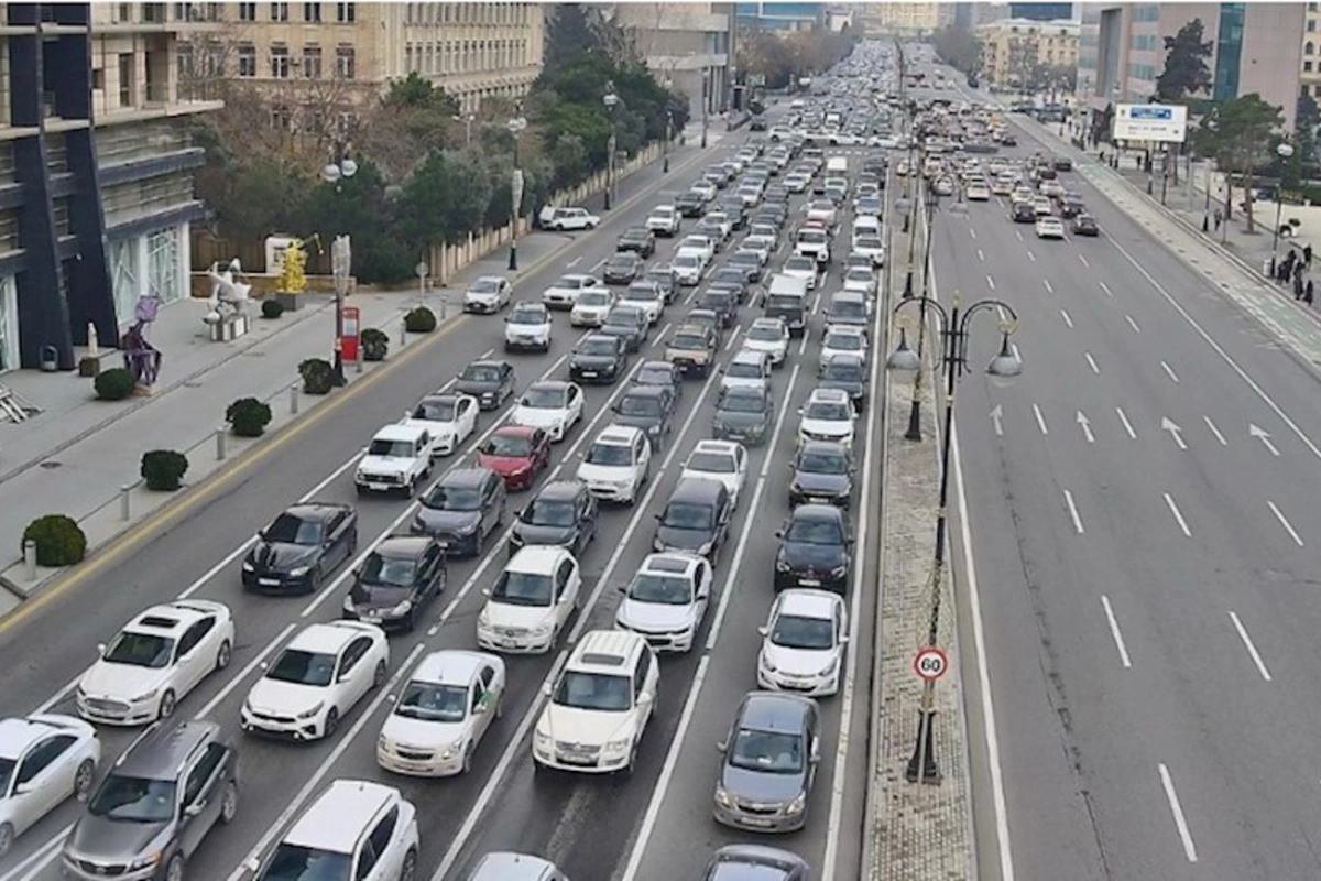 Paytaxtın hansı küçələrində sıxlıq var?