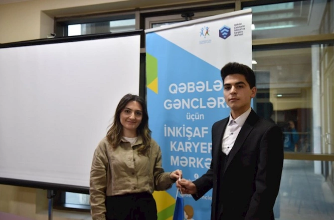 İsmayıllıda və Qəbələdə “Media savadlılığı” mövzusunda təlim keçilib — FOTOLAR İsmayıllıda və Qəbələdə “Media savadlılığı” mövzusunda təlim keçilib — FOTOLAR