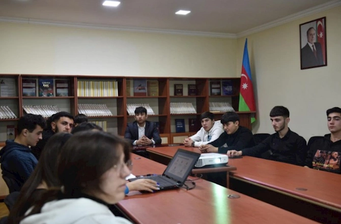 İsmayıllıda və Qəbələdə “Media savadlılığı” mövzusunda təlim keçilib — FOTOLAR İsmayıllıda və Qəbələdə “Media savadlılığı” mövzusunda təlim keçilib — FOTOLAR