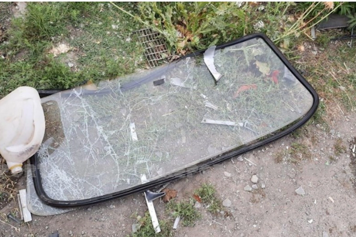 Şabranda avtomobil ağaca çırpılıb, iki qardaş ölüb