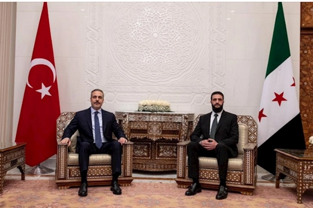 Hakan Fidan Dəməşqdə Suriya ilə bağlı dünya ictimaiyyətinə müraciət edib