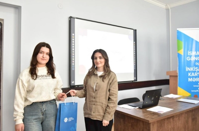 İsmayıllıda və Qəbələdə “Media savadlılığı” mövzusunda təlim keçilib — FOTOLAR İsmayıllıda və Qəbələdə “Media savadlılığı” mövzusunda təlim keçilib — FOTOLAR