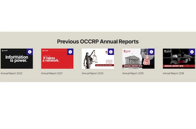 OCCRP-nin maliyyə sənədləri necə “müstəqil” olduğunu sübut edir — FOTOLAR