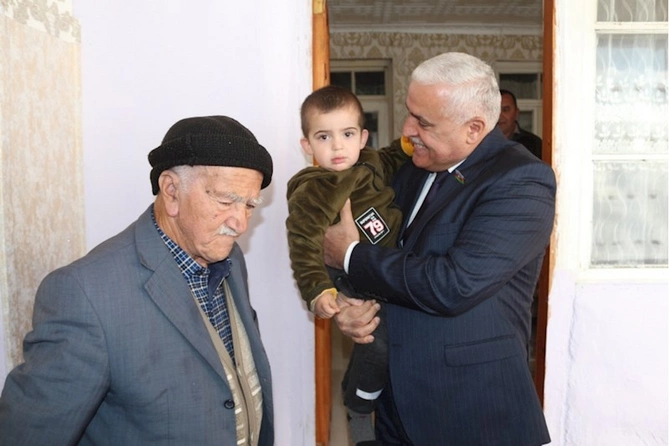 Millət vəkili Vüqar Rəhimzadə Culfada seçiciləri ilə növbəti görüşünü keçirib — FOTOLAR