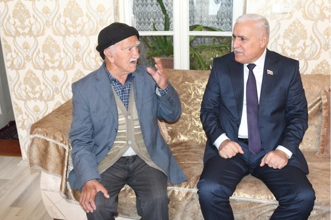 Millət vəkili Vüqar Rəhimzadə Culfada seçiciləri ilə növbəti görüşünü keçirib — FOTOLAR