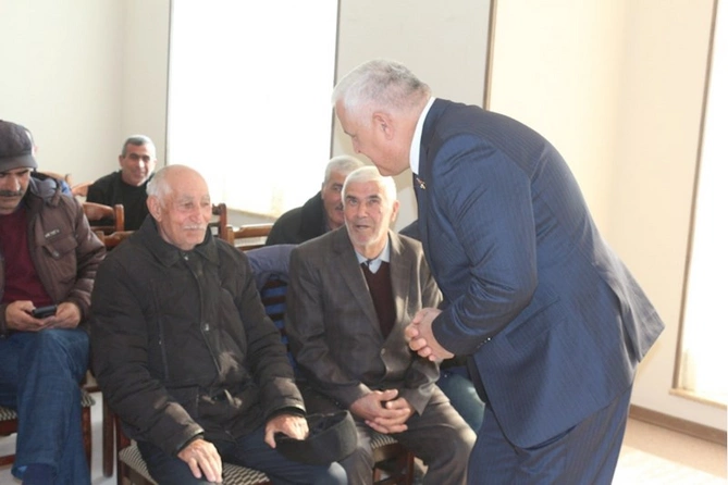 Millət vəkili Vüqar Rəhimzadə Culfada seçiciləri ilə növbəti görüşünü keçirib — FOTOLAR