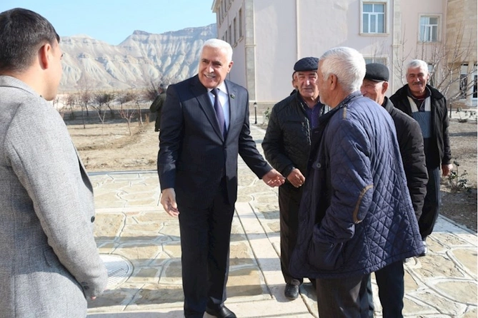 Millət vəkili Vüqar Rəhimzadə Culfada seçiciləri ilə növbəti görüşünü keçirib — FOTOLAR
