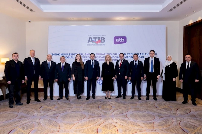 Bakıda Azər Türk Bankın dəstəyi ilə Azərbaycan-Türkiyə İş Adamları Birliyinin konfransı keçirildi — FOTOLAR Bakıda Azər Türk Bankın dəstəyi ilə Azərbaycan-Türkiyə İş Adamları Birliyinin konfransı keçirildi — FOTOLAR
