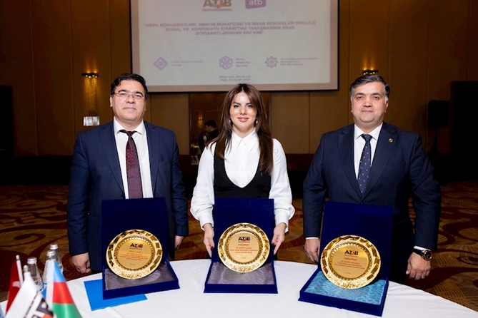 Bakıda Azər Türk Bankın dəstəyi ilə Azərbaycan-Türkiyə İş Adamları Birliyinin konfransı keçirildi — FOTOLAR Bakıda Azər Türk Bankın dəstəyi ilə Azərbaycan-Türkiyə İş Adamları Birliyinin konfransı keçirildi — FOTOLAR