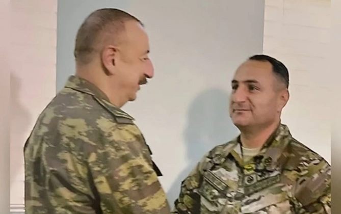 Kənan Seyidov əsri yarıladı... — FOTOLAR (VİDEO) Kənan Seyidov əsri yarıladı... — FOTOLAR (VİDEO)