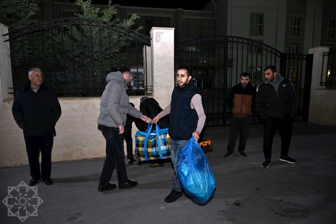 Şuşaya növbəti köç — FOTOLAR