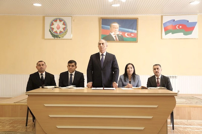Sevindik Hətəmov növbəti vətəndaş qəbulu keçirdi — FOTOLAR
