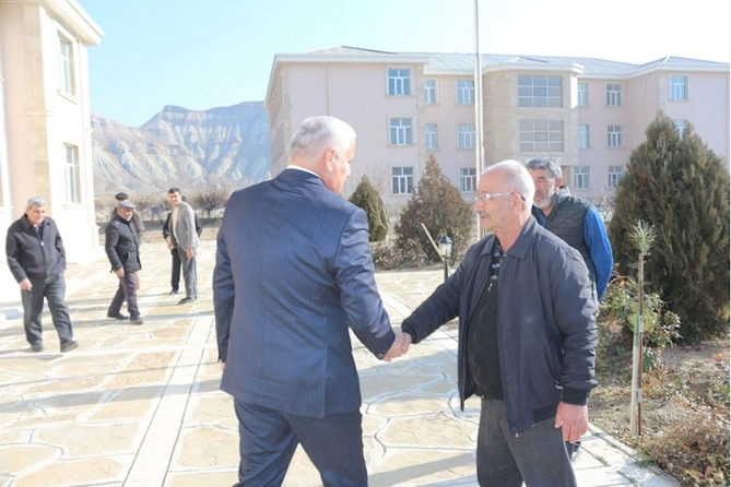 Millət vəkili Vüqar Rəhimzadə Culfada seçiciləri ilə növbəti görüşünü keçirib — FOTOLAR