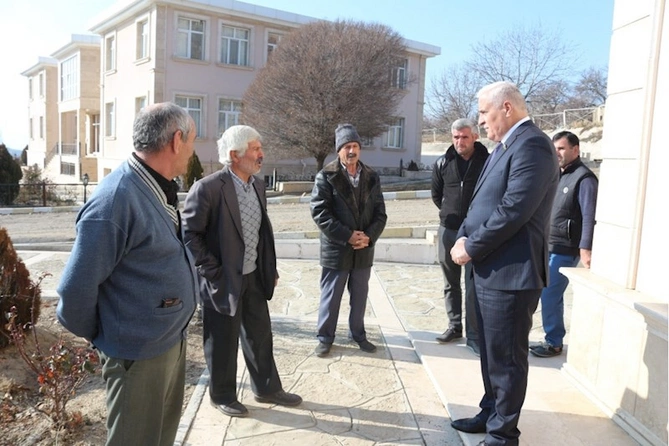 Millət vəkili Vüqar Rəhimzadə Culfada seçiciləri ilə növbəti görüşünü keçirib — FOTOLAR